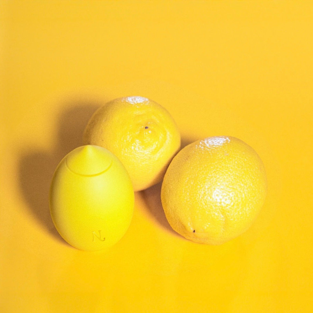 Lemon Clitoral Vibrator close-up